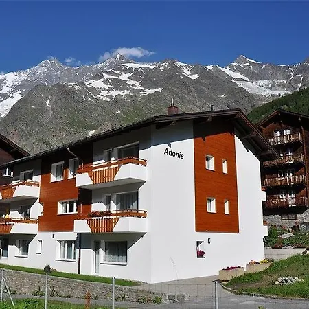 Apartman Adonis Saas Fee